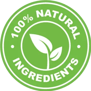 Natural ingredients badge